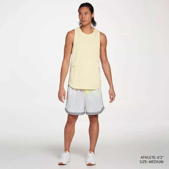NWT DSG X TWITCH + ALLISON Men's Zip Tank Top - Picture 5 of 5